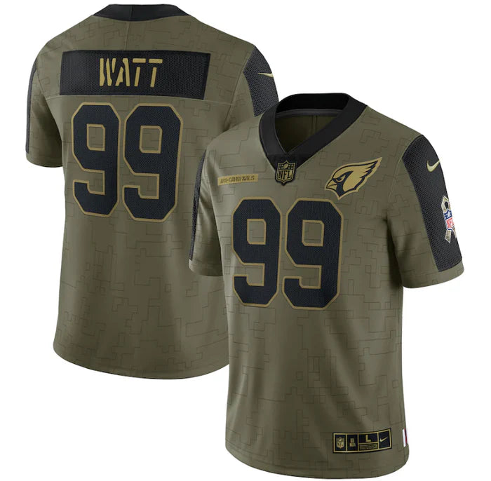 Jersey NFL Arizona Cardinals - Salute To Service 2021