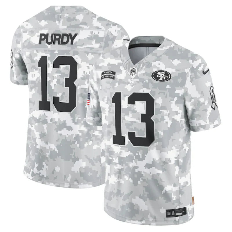 Jersey NFL San Francisco 49ers - Salute To Service 2024