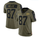 Jersey NFL Kansas City Chiefs - Salute To Service 2021