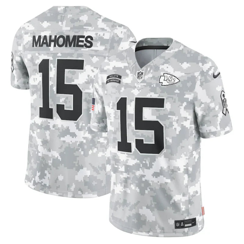 Jersey NFL Kansas City Chiefs - Salute To Service 2024