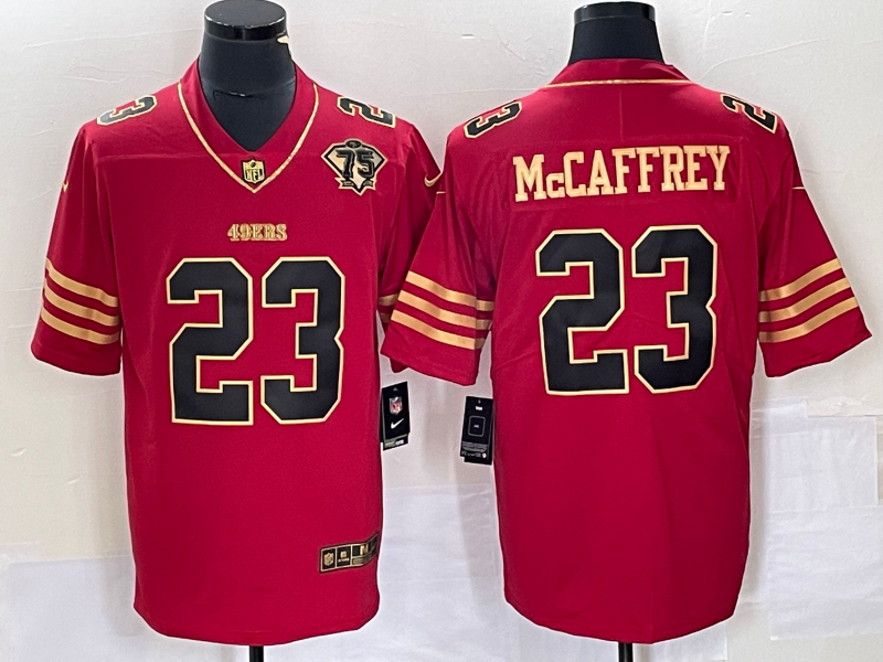 Camisa NFL 49ers Mccaffrey