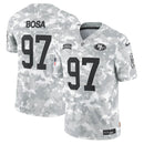 Jersey NFL San Francisco 49ers - Salute To Service 2024