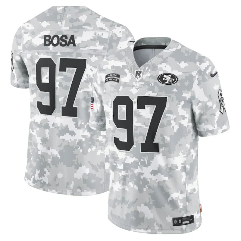 Jersey NFL San Francisco 49ers - Salute To Service 2024