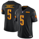 Jersey NFL Washington Commanders Preta