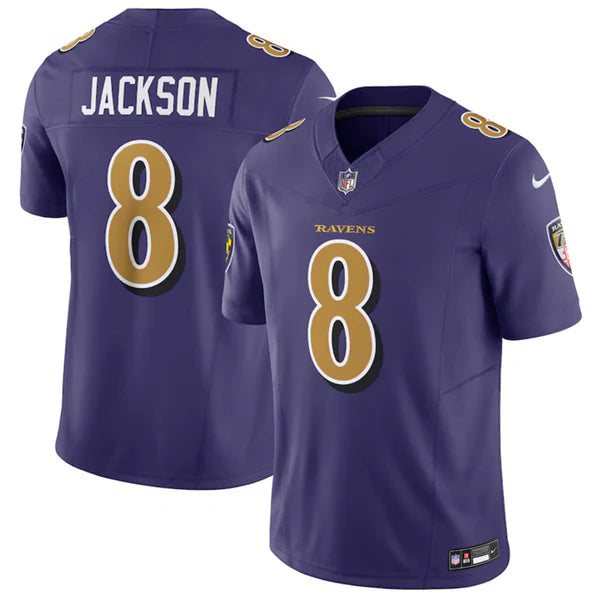 Jersey NFL Baltimore Ravens - Roxa/Dourada