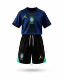 Camisa Brasil II 2026/27 Torcedor Pro Infantil