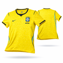 Camisa Amarela Brasil 2026