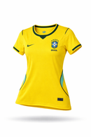 Camisa Amarela Brasil 2026 - Feminina
