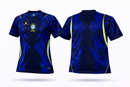 Camisa Azul Brasil 2026