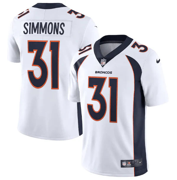 Jersey NFL Denver Broncos - Branca