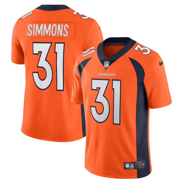 Jersey NFL Denver Broncos - Laranja