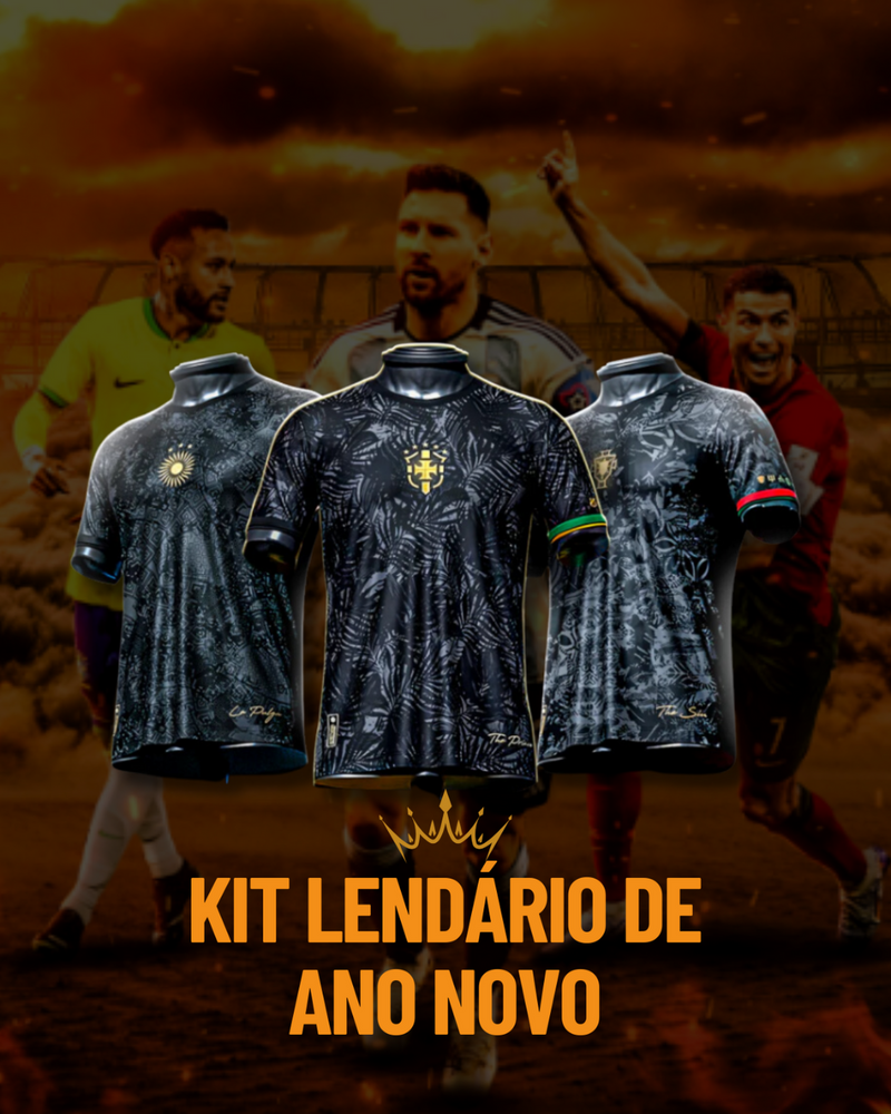 KIT LENDÁRIO - ANO NOVO 2024 (Edição Limitada)