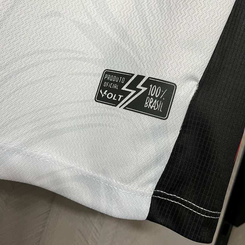 Camisa Vitoria Branca  24/25 - Jogador Masculina