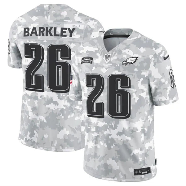 Camisa NFL Philadelphia Eagles Salute To Service 2024