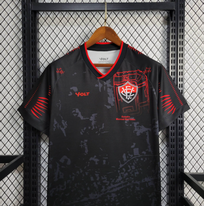 Camisa Vitória Preta 24/25 Away - Masculina