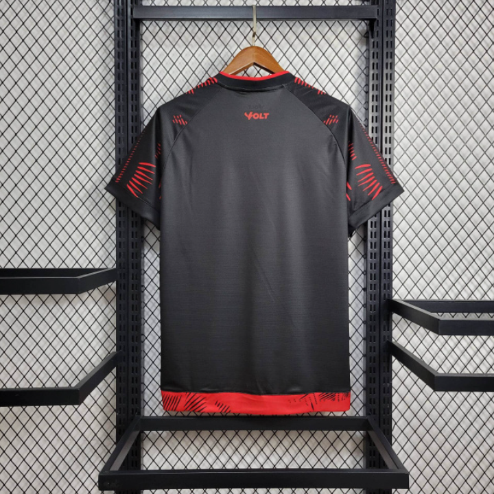 Camisa Vitória Preta 24/25 Away - Masculina