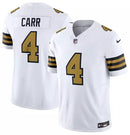 Camisa NFL New Orleans Saints  Alternativa Branca/Dourada