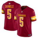 Camisa NFL Washington Commanders Jersey Vermelha