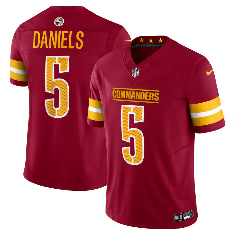 Camisa NFL Washington Commanders Jersey Vermelha