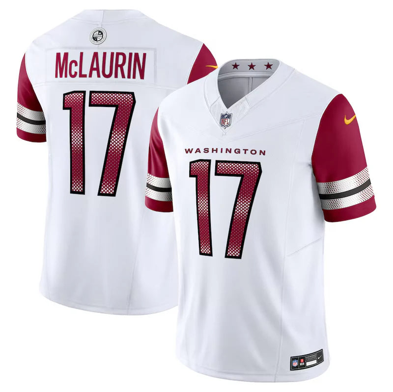 Camisa NFL Washington Commanders  Jersey Branca/vermelha