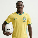 Camisa Brasil I 2026/27 Jogador Masculina