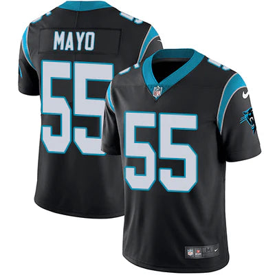 Jersey NFL Carolina Panthers - Preta