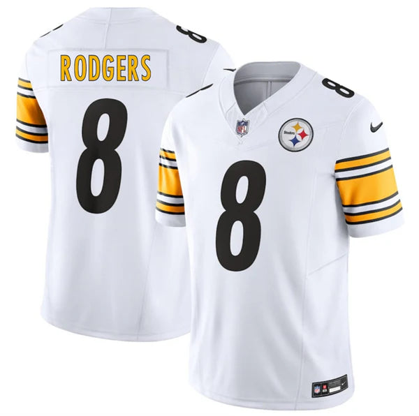 Camisa NFL Pittsburgh Steelers Jersey Branca