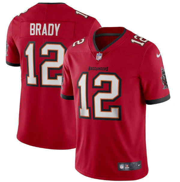 Camisa NFL Tampa Bay Buccaneers Jersey Vermelha