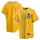 Camisa MLB Oakland Athletics Jersey - Amarela