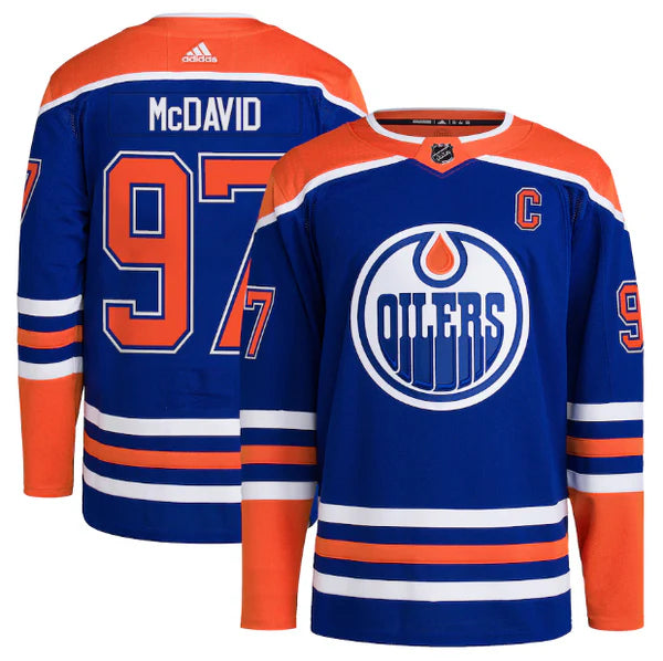 Jersey NHL Edmonton Oilers McDAVID
