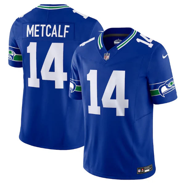 Camisa NFL Seattle Seahawks Jersey Azul