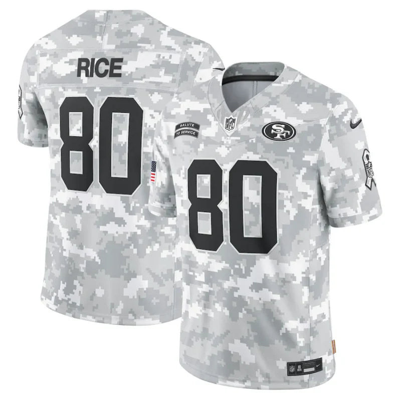 Jersey NFL San Francisco 49ers - Salute To Service 2024