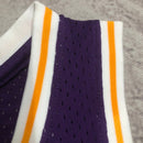 Cropped NBA Lakers Purple