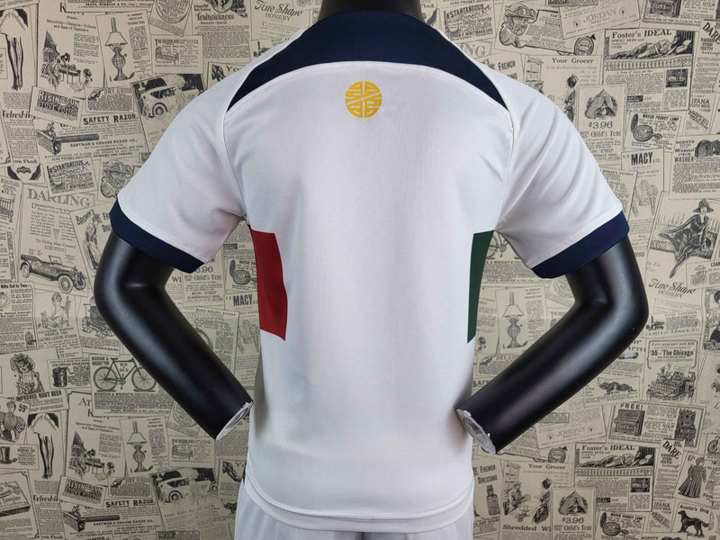 Kit Infantil Portugal Away 2022