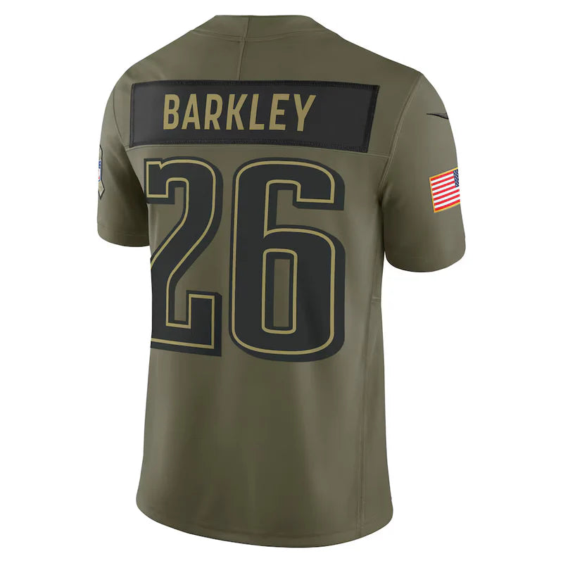 Camisa NFL Philadelphia Eagles Jersey Salute To Service 2025