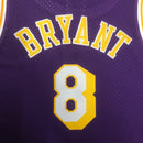 Cropped NBA Lakers Purple