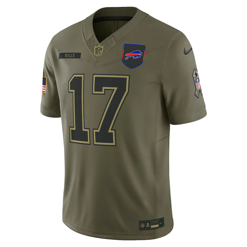 Jersey NFL Buffalo Bills - Salute To Service 2025