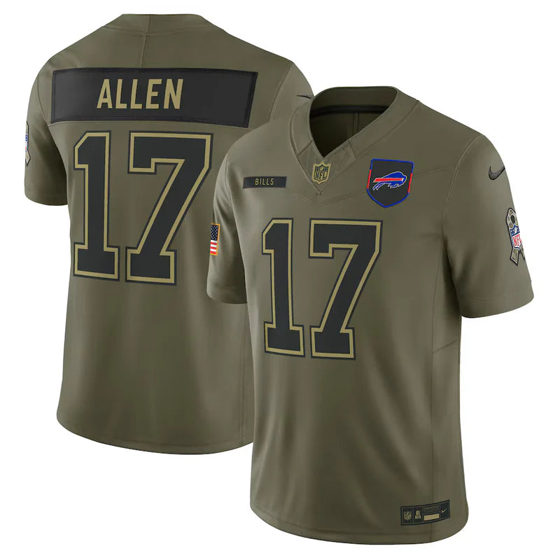 Jersey NFL Buffalo Bills - Salute To Service 2025