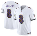 Jersey NFL Baltimore Ravens - Branca/Roxa