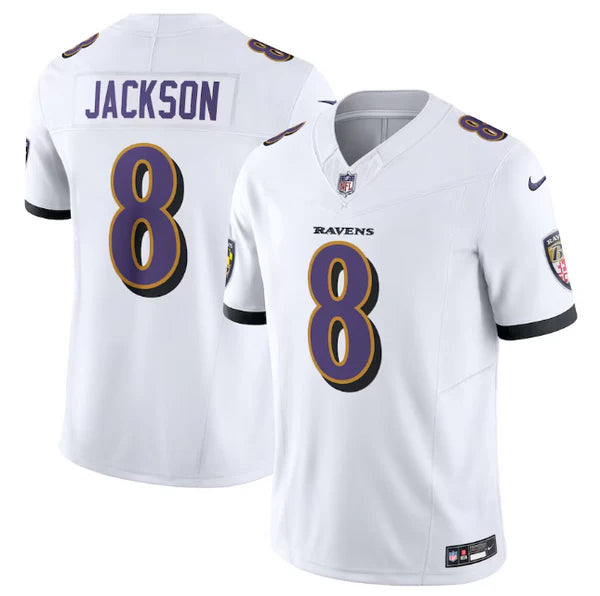 Jersey NFL Baltimore Ravens - Branca/Roxa
