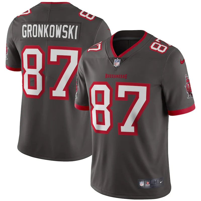Camisa NFL Tampa Bay Buccaneers Jersey Cinza
