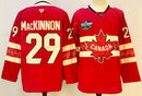 Jersey Canadá 4Nations Face-Off MacKinnon