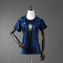 Camisa Azul Brasil 2026 - Feminina