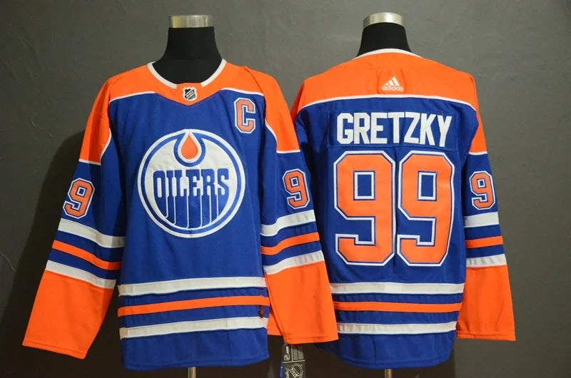 Jersey NHL Edmonton Oilers Gretzky