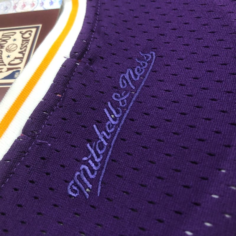 Cropped NBA Lakers Purple