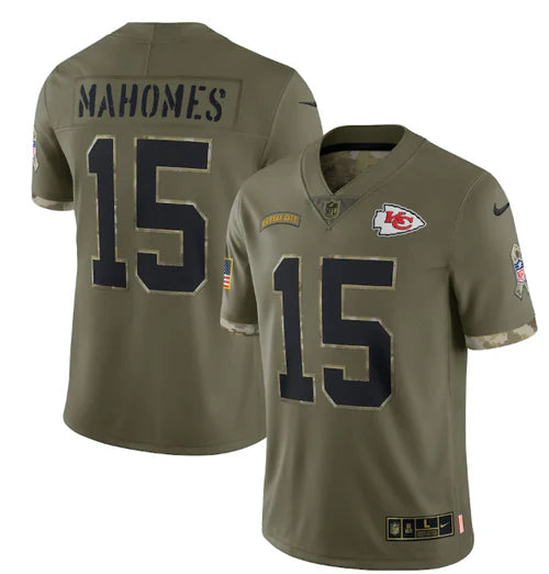 Jersey NFL Kansas City Chiefs - Salute To Service 2022