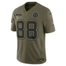 Jersey NFL Dallas Cowboys - Salute To Service 2025