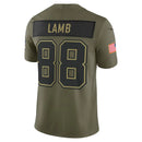 Jersey NFL Dallas Cowboys - Salute To Service 2025