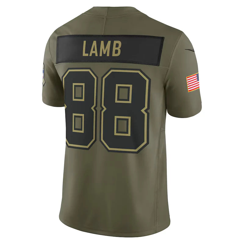 Jersey NFL Dallas Cowboys - Salute To Service 2025