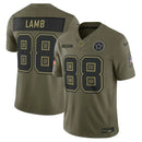 Jersey NFL Dallas Cowboys - Salute To Service 2025